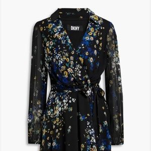 DKNY floral dress